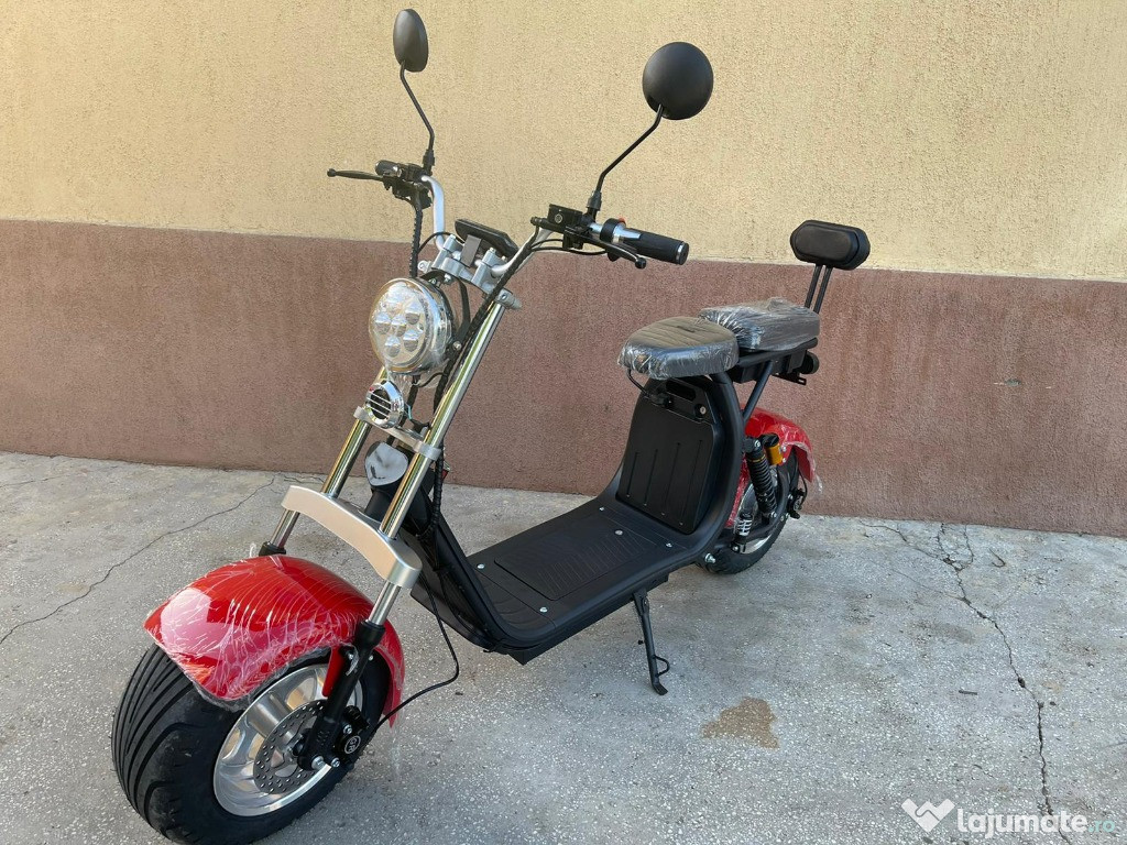 Eco- Scooter electric, Scuter Harley, Nou cu Garantie