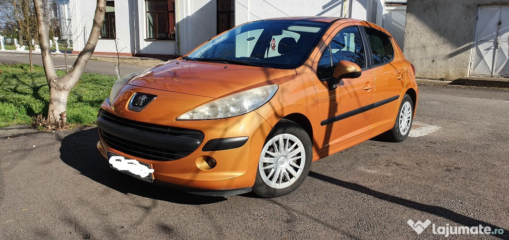 Peugeot 207 , an 2007 , 99800km, diesel