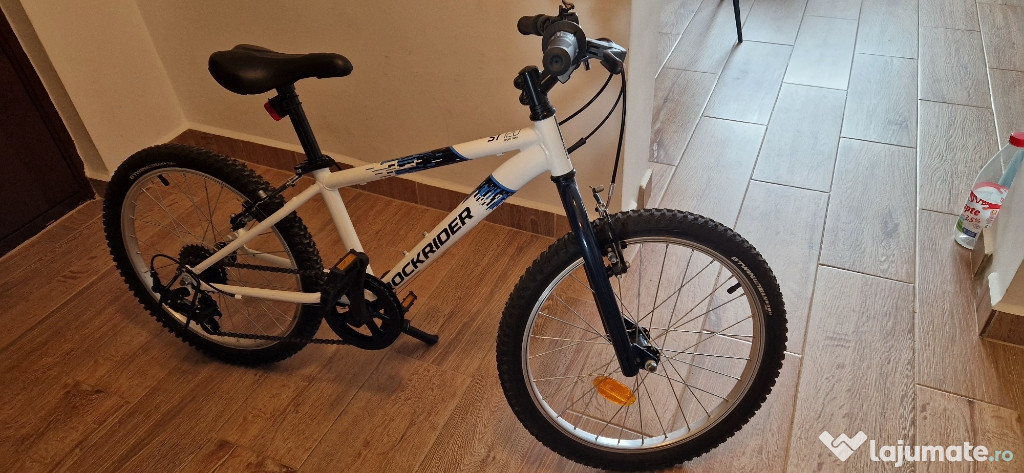 Bicicleta RockRider 20" Decathlon