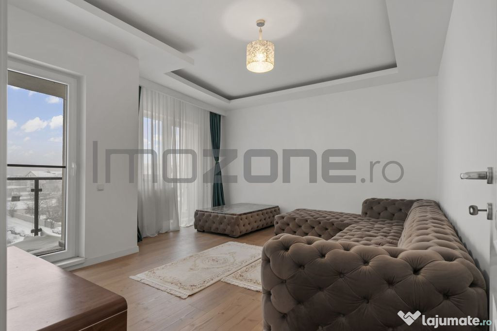 Apartament decomandat | 58 mp | Lake House Sisești | Mob...