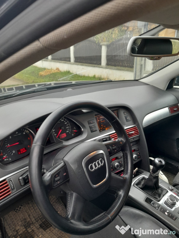 Audi a6 c6 fffoarte întreținut