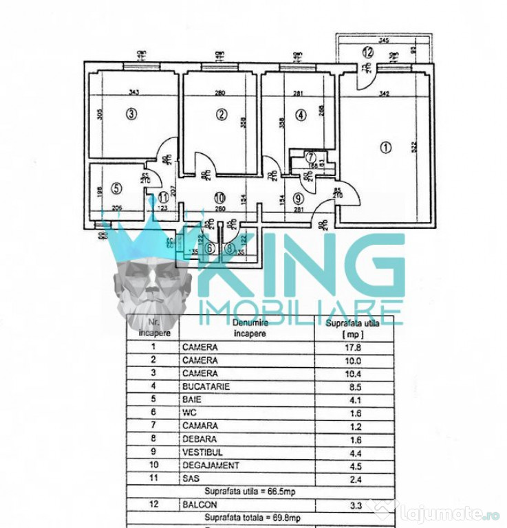 Apartament 3 Camere Iancului Bucuresti