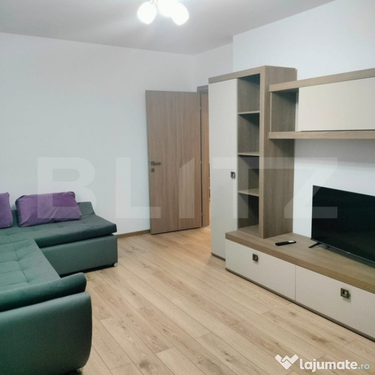 Apartament cu 2 camere, boxa si loc de parcare, Maurer resid