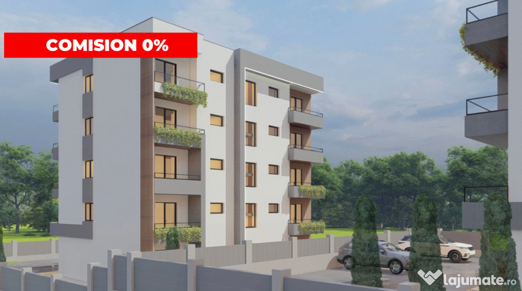 *TOM CONFORT* Apartamente de vânzare cu 2 camere ȘI GRĂDI