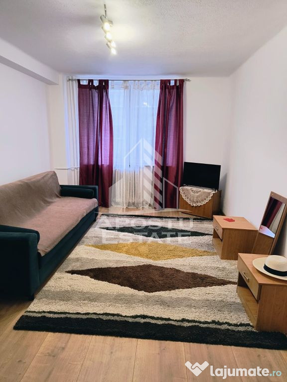 Apartament cu doua camere, aer conditionat, zona Medicina