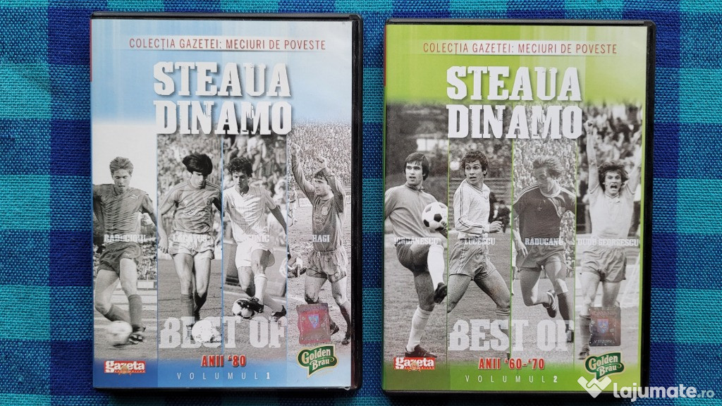 DVD Steaua Dinamo Nationala Romaniei