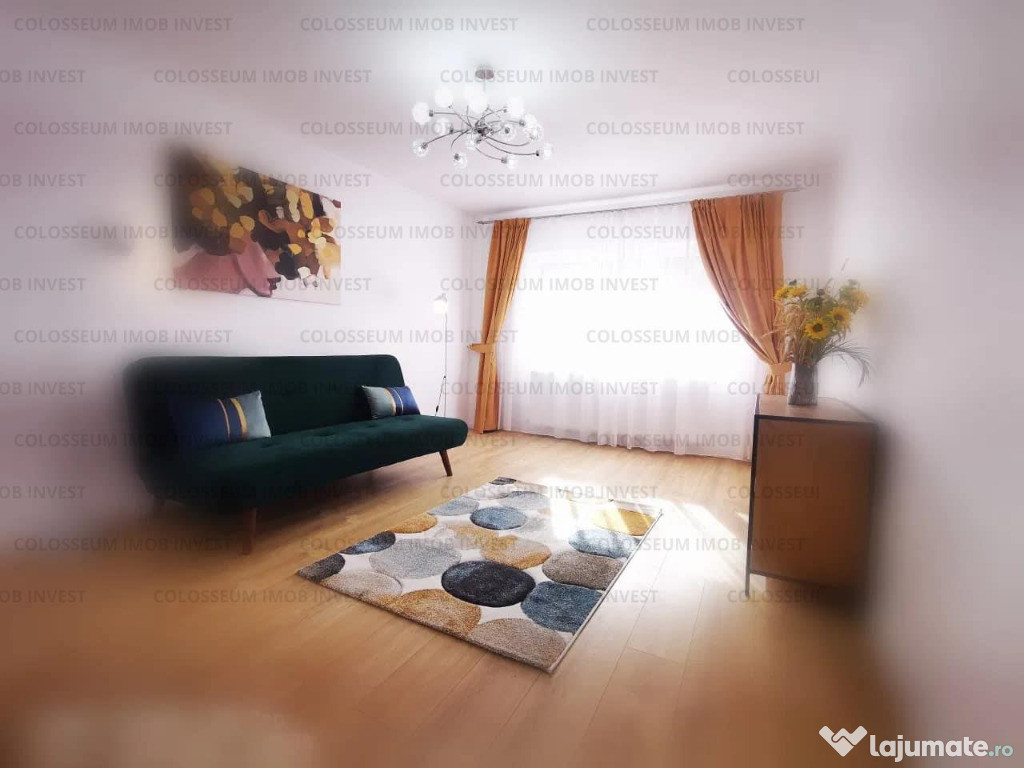 Apartament cu 3 camere, decomandat - zona Racadau