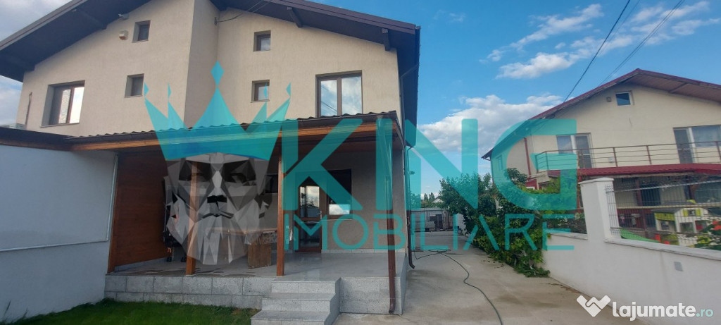 Vila Duplex 4 Camere | 2 Terase | 3 Bai | Curte | Bragadiru