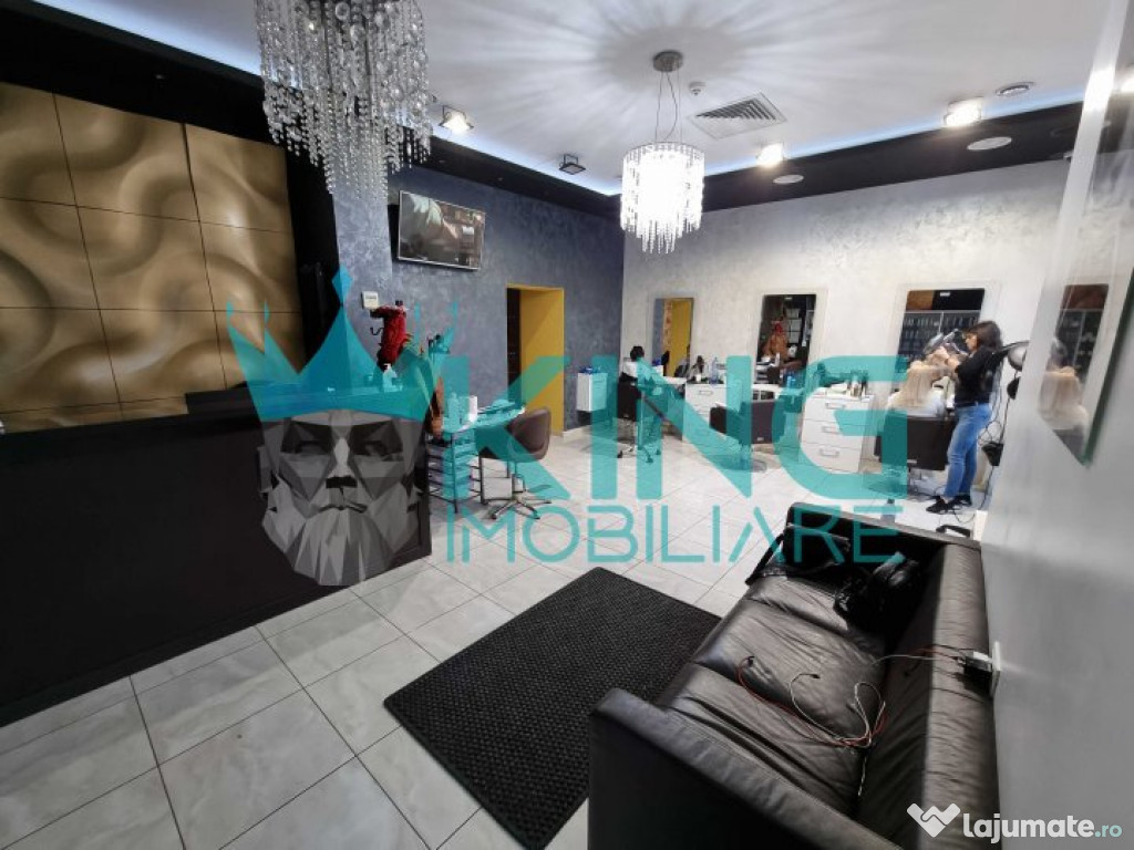 Spatiu comercial 90mp | Trifazic | 2 Intrari | Unirii