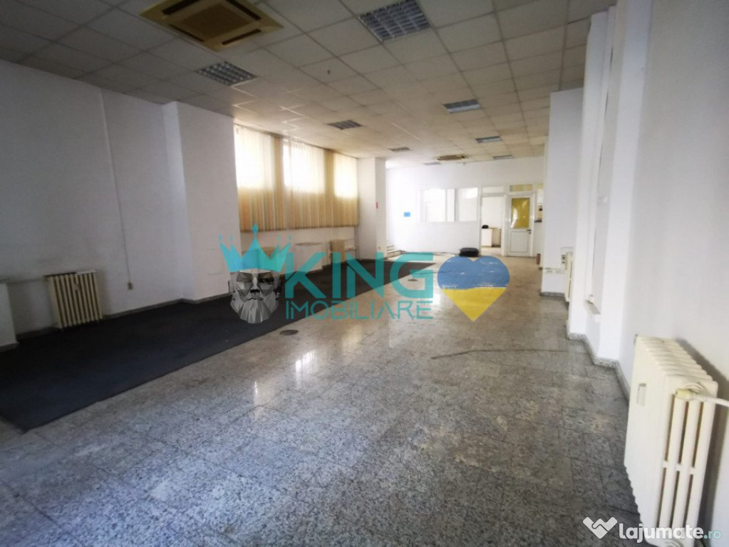 Central | Spatiu Comercial Multifunctional | 400 mp | Parter