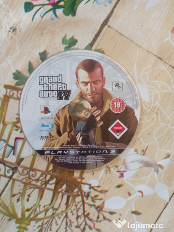 Gta 4 pentru Ps3