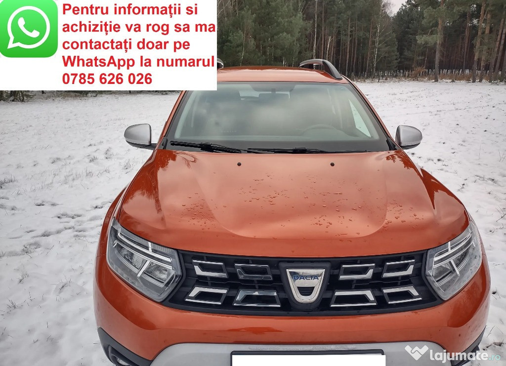 Vând Dacia Duster 2022