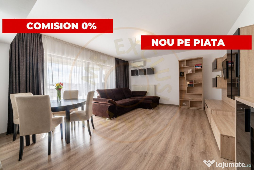 Apartament de 2 camere fond nou, Trivale, et 2, mobilat/util