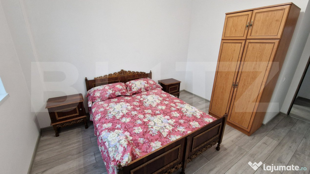 Apartament 3 camere, 64mp, bloc nou, 2 bai, parcare, Tineret