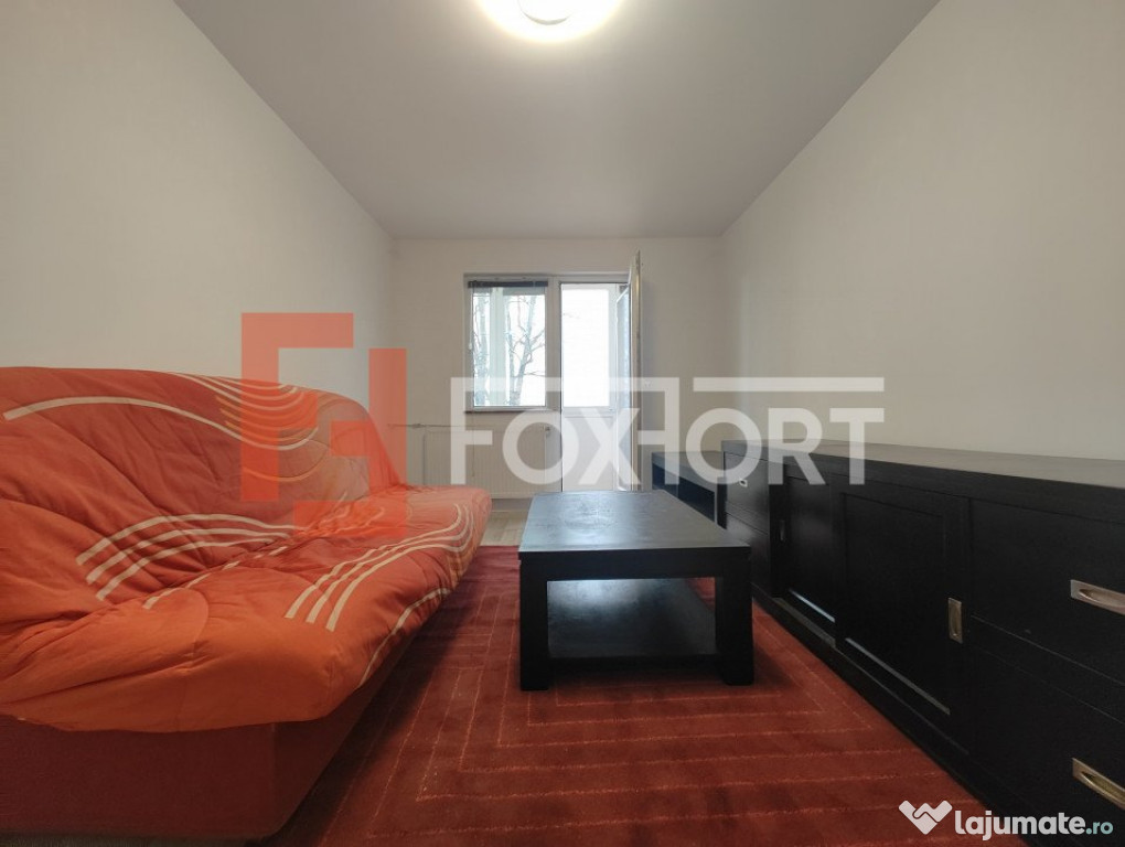 Apartament cu 3 camere de inchiriat in Timisoara, zona Dacia