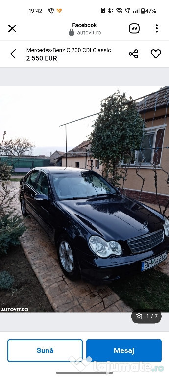 Mercedes-Benz C 200 CDI Classic