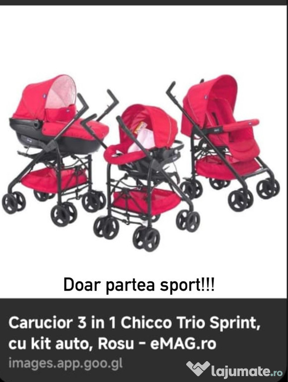 Căruț sport Chicco