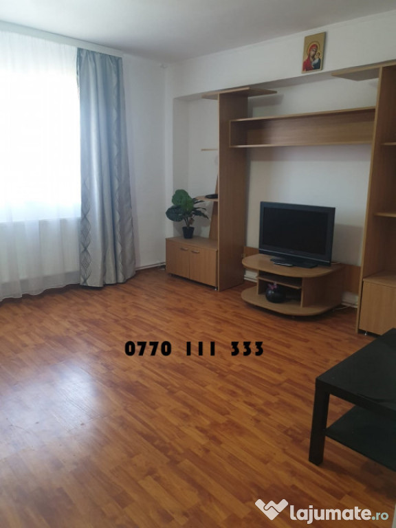 Apartament 1 camera zona Buzaului, etaj 3, mobilat utilat