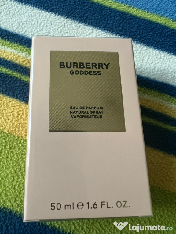 Apa de parfum Burbery Goddess 50ml pret final fara schimburi