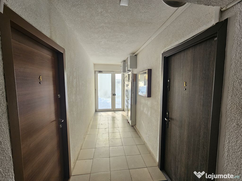 Apartament 2camere central Popesti Leordeni curte gradina...