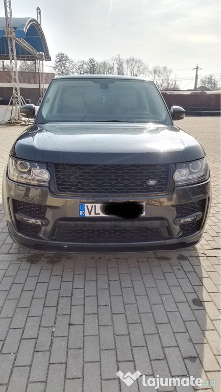 Range rover vogue autobiography an 2016