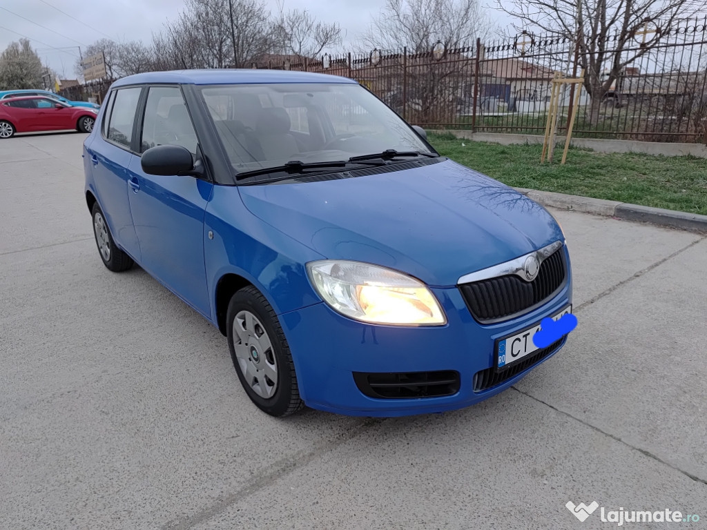 Skoda Fabia Anul 2009