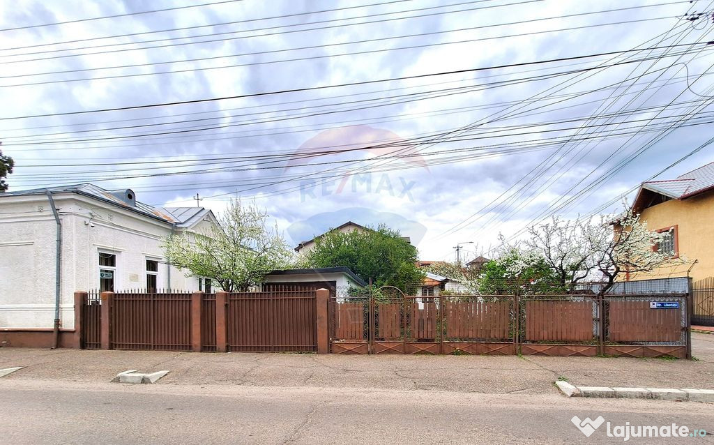 2 corpuri de casa, central, Hasdeu