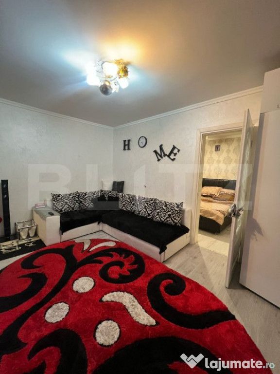 Apartament 3 camere, 55 mp – parter, cartier G Enescu