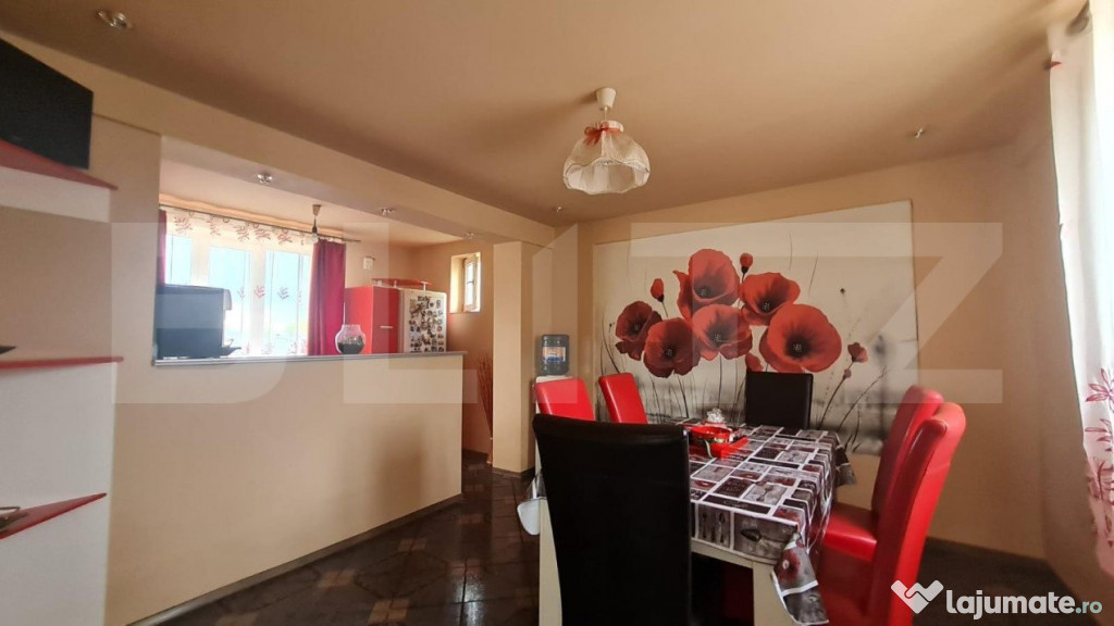 Casa 180 mp utili. curte 610 mp. garaj, terasa, Sacalaz-Timi