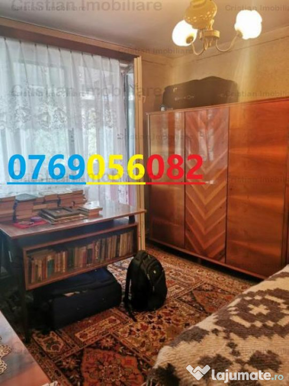 Apartament 2 cam conf 1 zona Linistita Hipodrom balcon 7 m