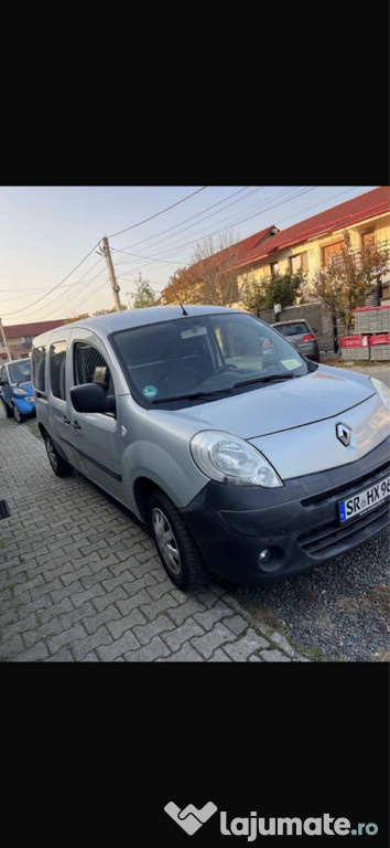 Renault kangoo 2012