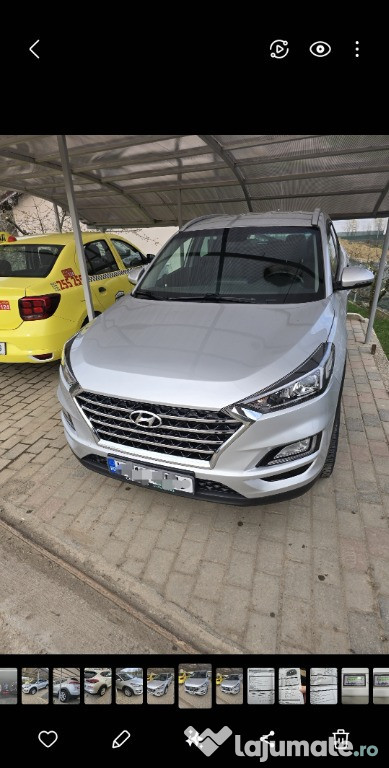 HYUNDAI TUCSON 56000 KM
