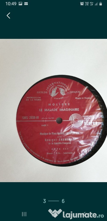 Molieré " Le Malade Imaginaire "