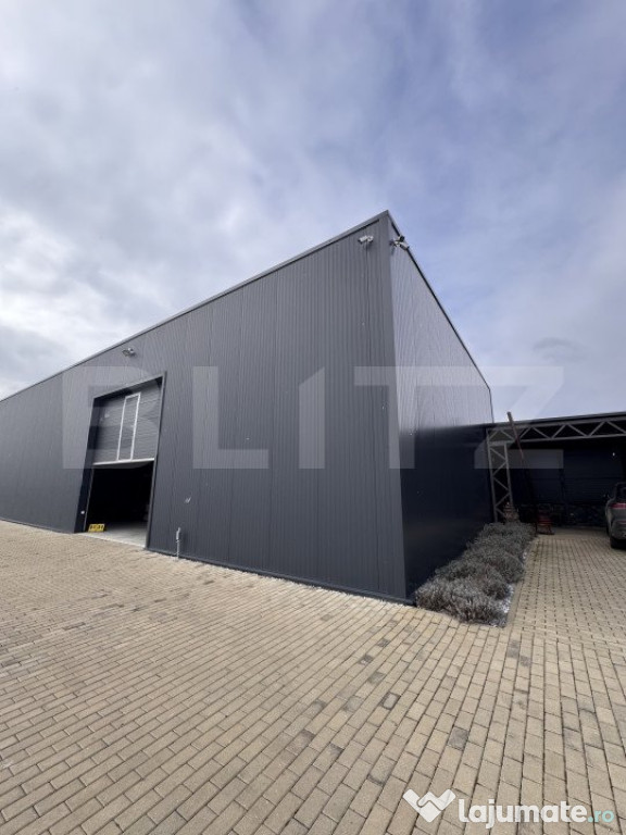 Hala de inchiriat, 200 mp, zona-Mihoveni