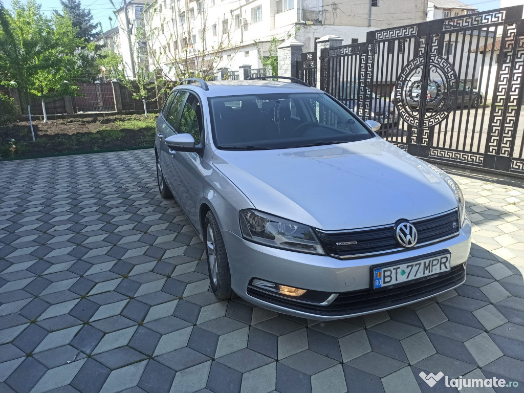 VW PASSAT B7, 2013, 1.6 TDI