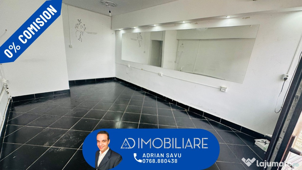 Spațiu de închiriat – 30 mp – Ultracentral , Târgu Jiu