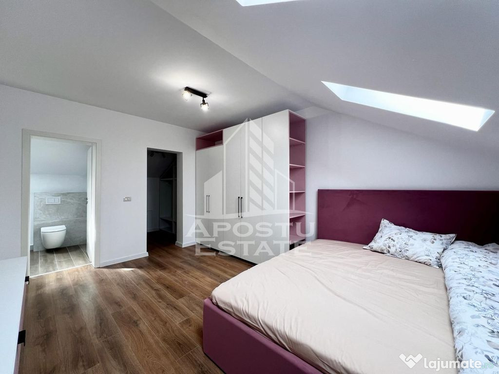 Apartament 3 camere, 2 nivele, loc de parcare, Zona Giroc
