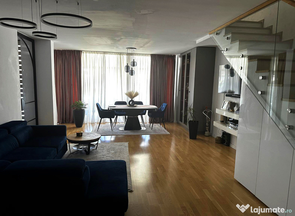 Casă modernă cu 6 camere într-un ansamblu rezidențial premium