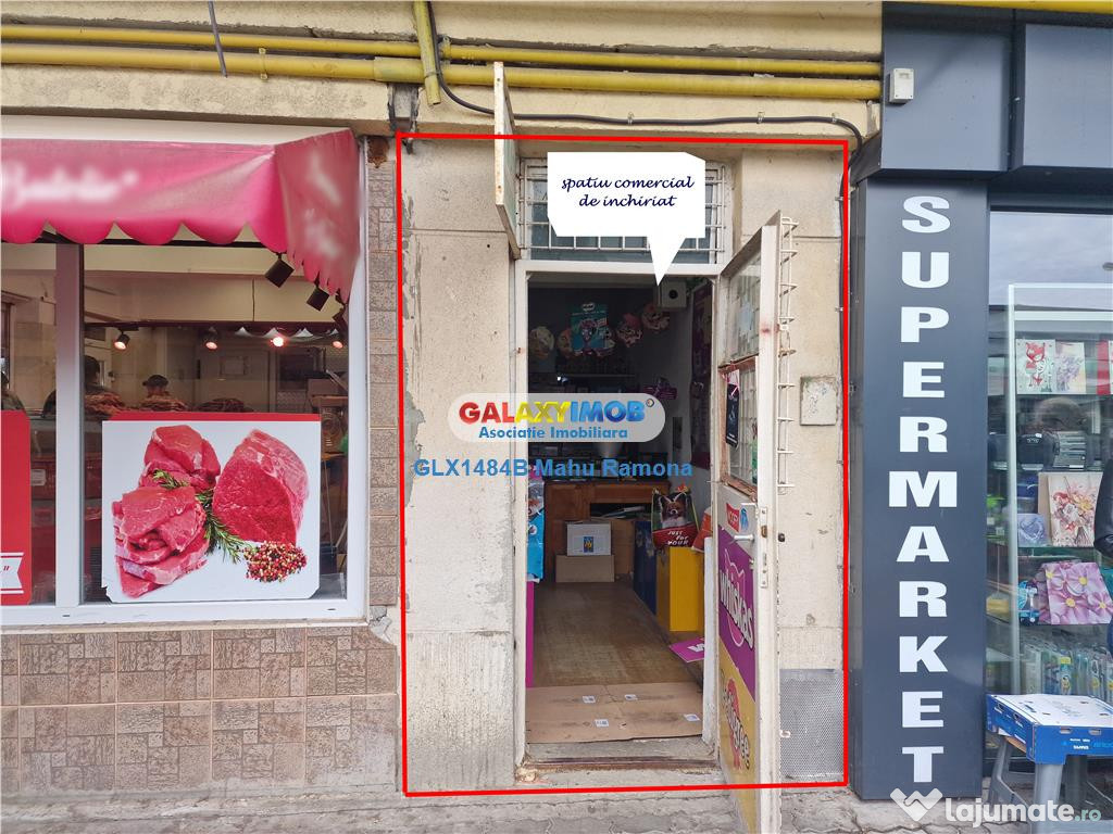 Spatiu comercial in Piata 16 Februarie, Bucurestii Noi