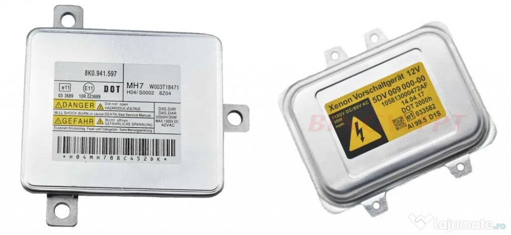 Balast Xenon droser D1S 5DV00900000 sau D3S D3R D4S D4R 8K0941597