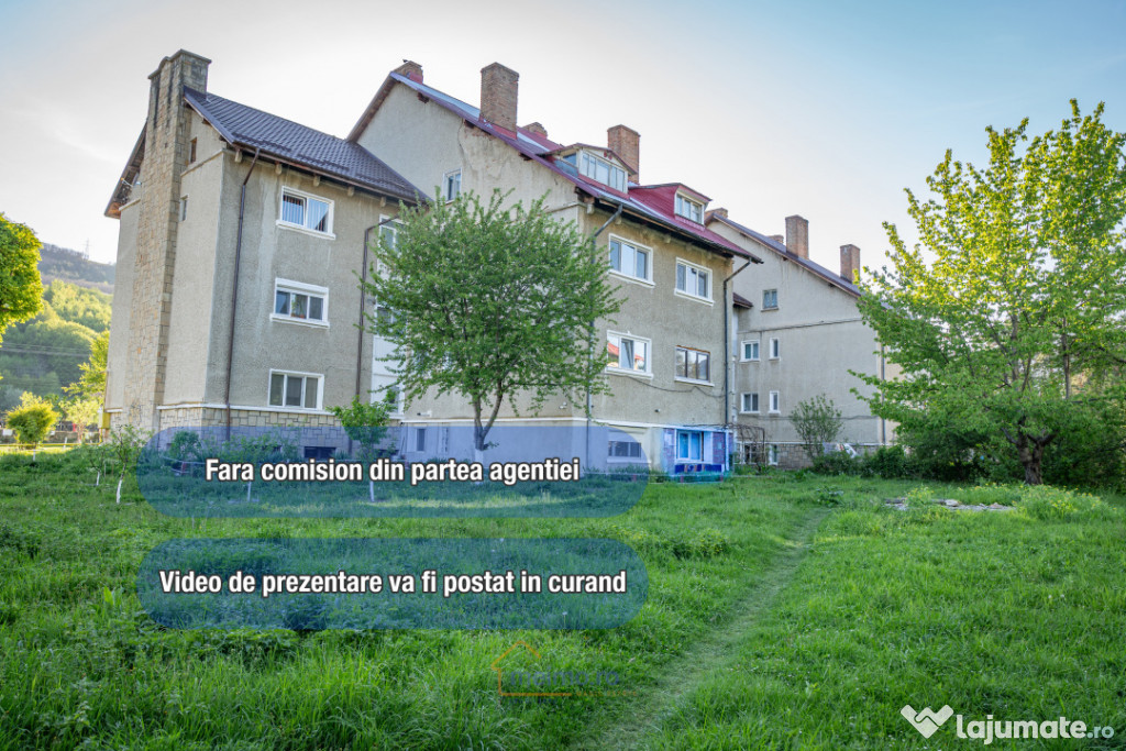 Garsoniera 32mp in Lucacesti, langa fostul Carin