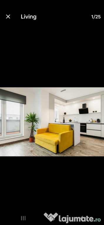 Apartament de 2 camere tip studio Avantgarden