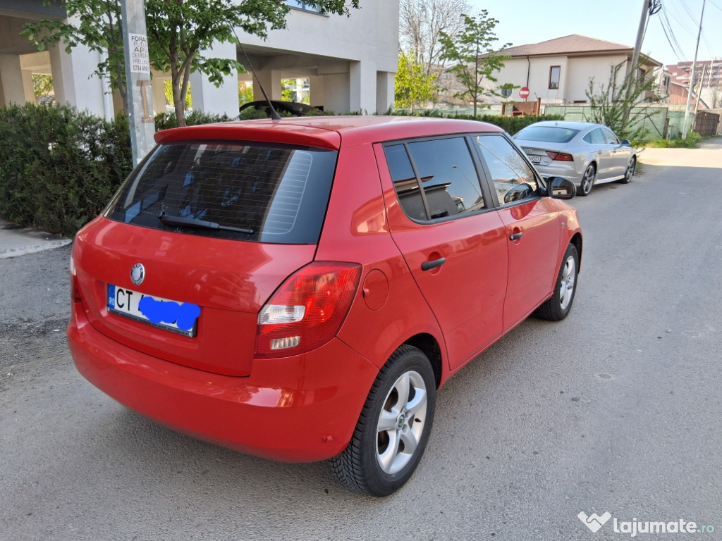Skoda Fabia Anul 2010