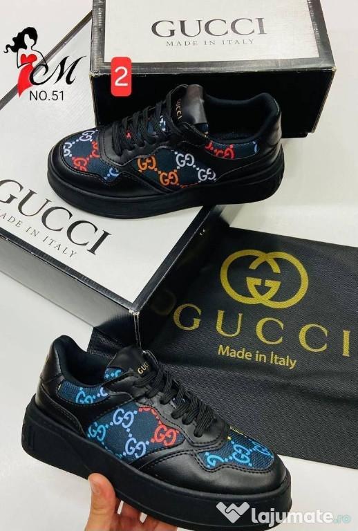 Adidasi dama GUCCI
