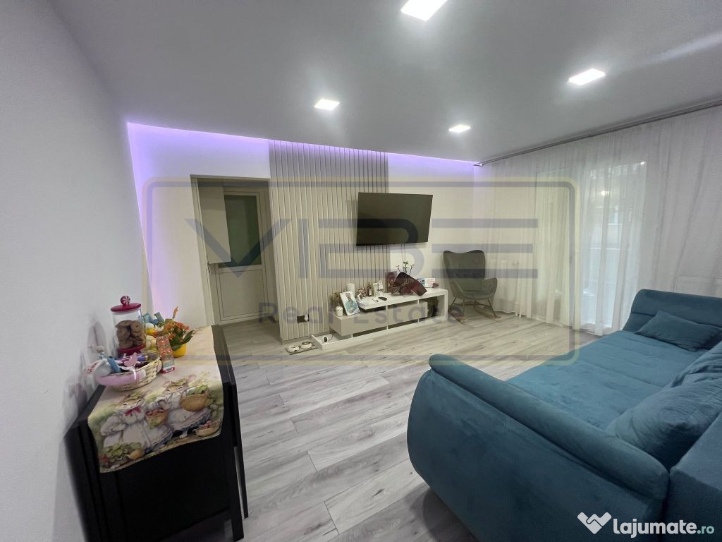 -Tudor - Baza 3- Carrefour Felicia- 3 camere- etaj 1- REN...