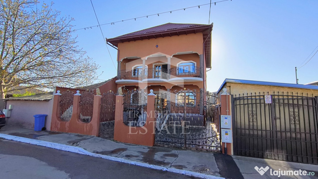 Medgidia | Casă cu 5 camere spațioasă