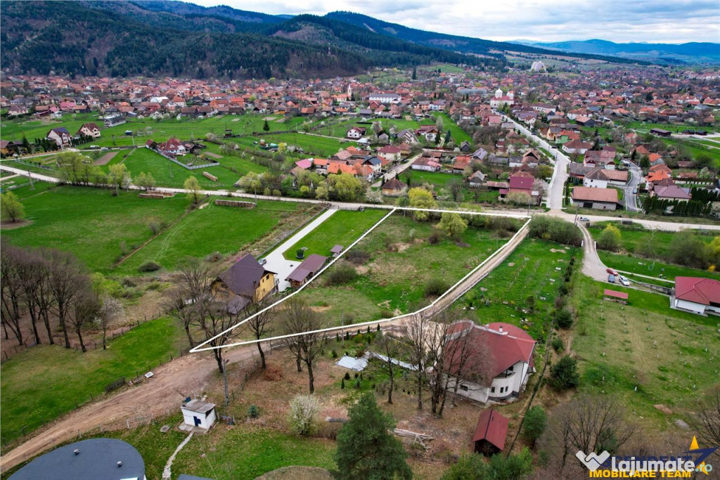 Recomandat: Teren mixt, pe 5.000 mp, in statiunea Covasna