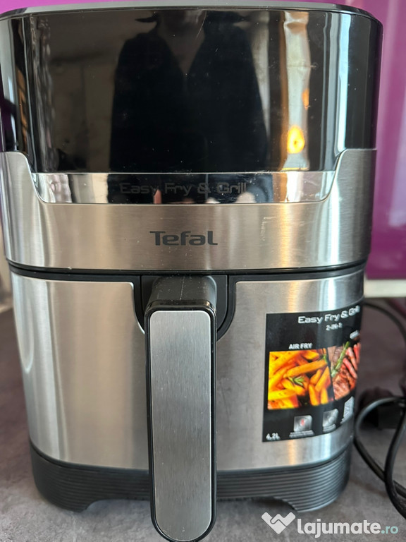 Air Fryer Tefal Easy Fry&Grill 2in1 EY505D15, 1400W, 4.2L