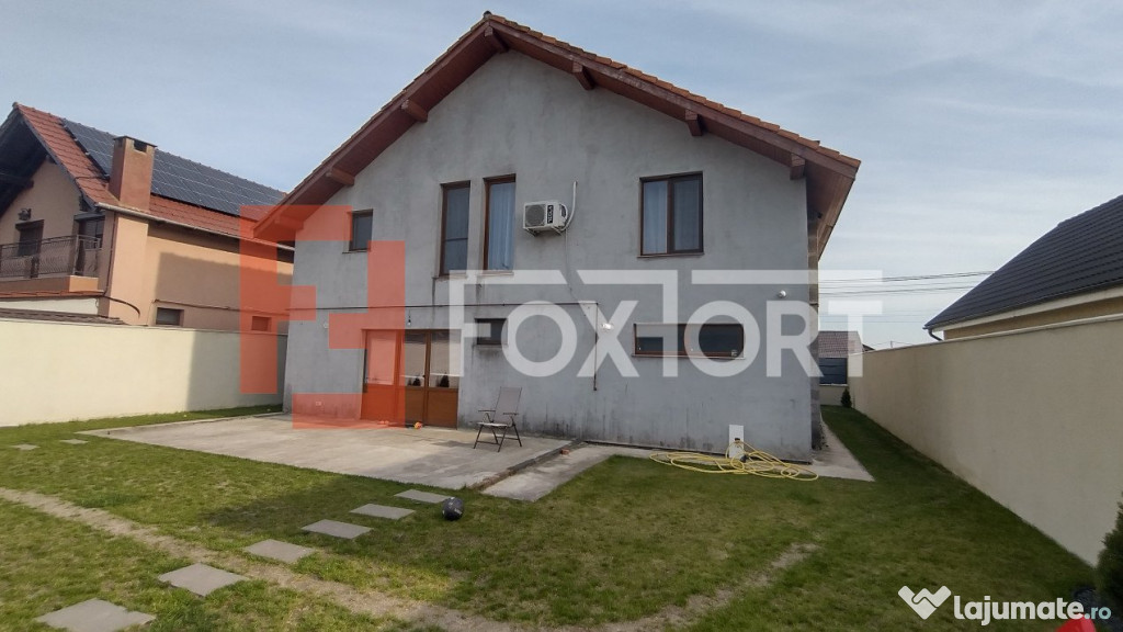 Casa individuala 5 camere, Sacalaz - Asfalt, toate utilitati