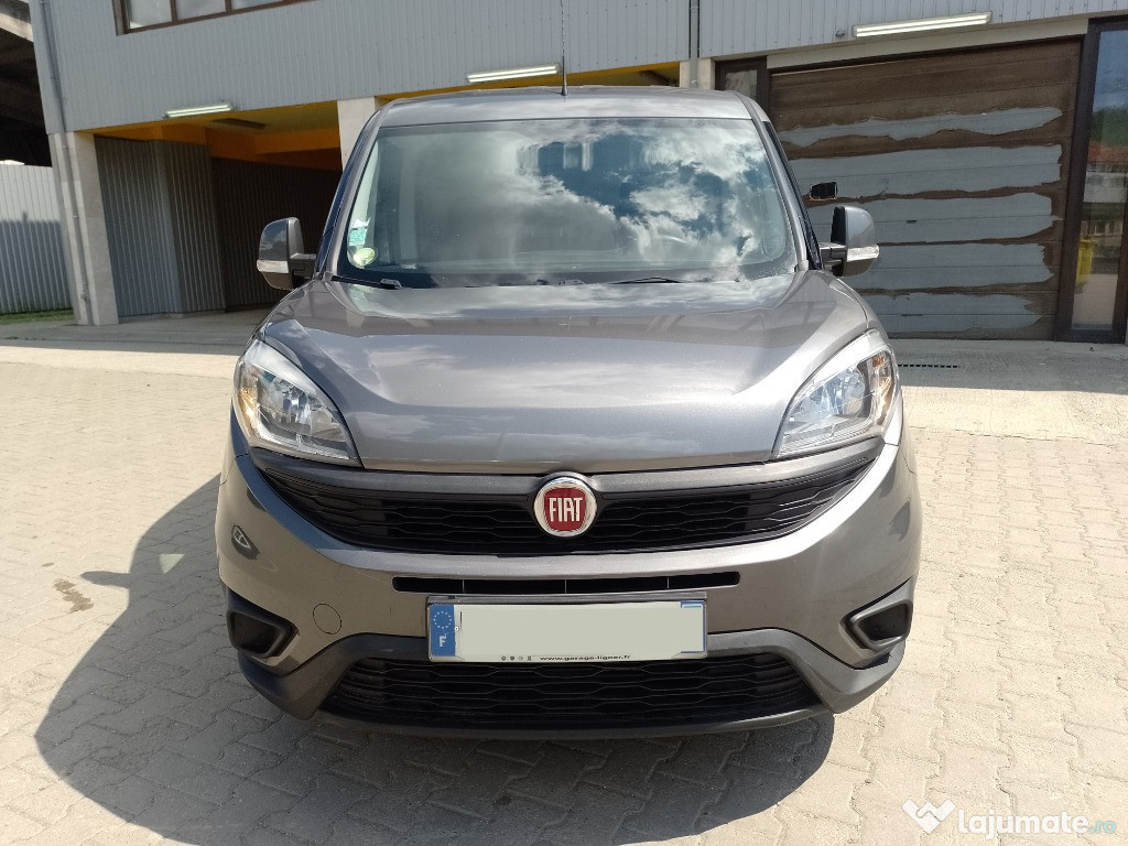 Fiat Doblo Profesional, Euro 6, 131000KM REALI, Clima, 3 Locuri